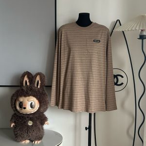 1:1 Luxury Miu Miu Long-Sleeved T-Shirt