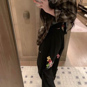 High Quality Luxury Chrome Hearts Leather Trousers