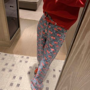 1:1 Louis Vuitton Jacquard Pants