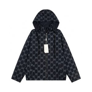 High Quality Gucci Jacquard Outerwear
