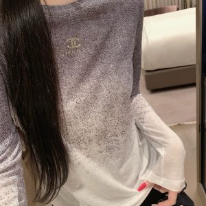 1:1 Designer Chanel Stone Long-Sleeved Base Layer