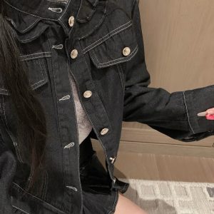 Designer High Quality Chanel Denim Outerwear