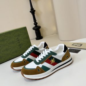 High Quality Luxury Gucci Rubber Casual Shoes