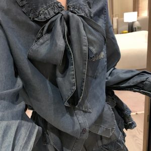 Designer Miu Miu Denim Suit
