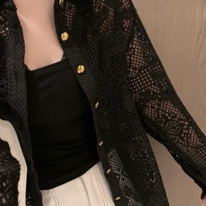 Luxury Designer Celine Lace Ruler