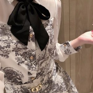 Aaa High Quality Dior Chiffon Suit