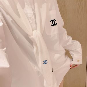 Aaa Chanel Long-Sleeved Shirt