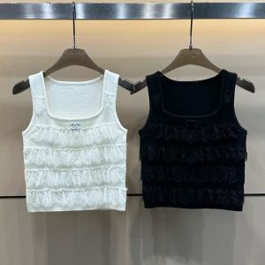 Designer Chanel Lace Vest