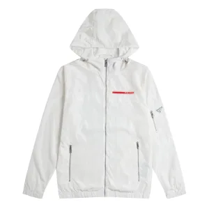 Super Clone Prada Coat Blue