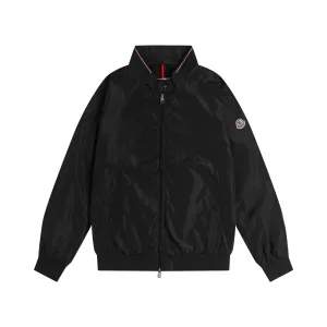 Super Clone Moncler Coat Green Jacquard