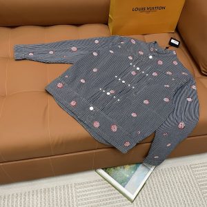 Aaa Designer Louis Vuitton Denim Outerwear