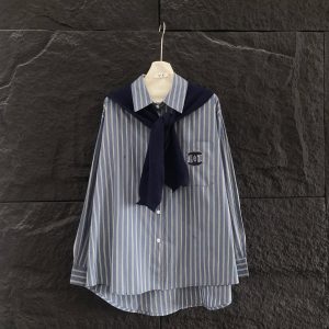 High Quality Chanel Long-Sleeved Shirt