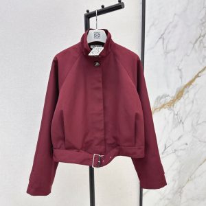 High Quality Loewe Leather Outerwear