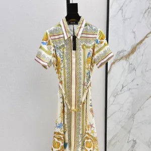 High Quality Aaa Versace Short-Sleeved Shirts
