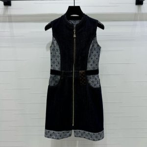 Aaa Louis Vuitton Denim Vest