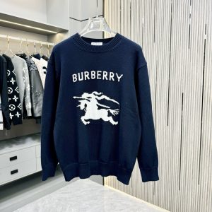 Designer High Quality Burberry Cashmere Sweater For Autumn