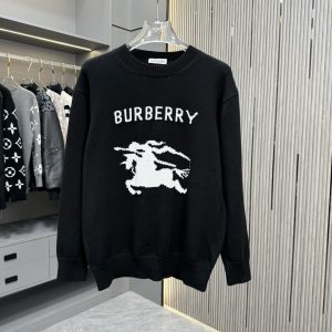 High Quality Burberry Cashmere Sweater For Autumn