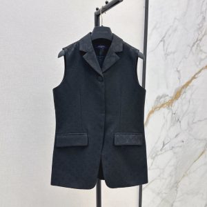 High Quality Aaa Louis Vuitton Jacquard Vest