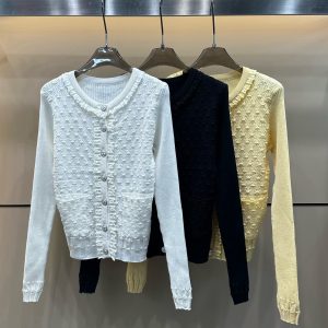 Luxury High Quality Chanel Long-Sleeved Cardigan