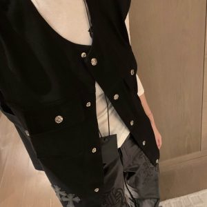 1:1 Chrome Hearts Stone Vest