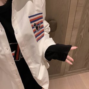 High Quality Aaa Thom Browne Stone Long-Sleeved Shirt