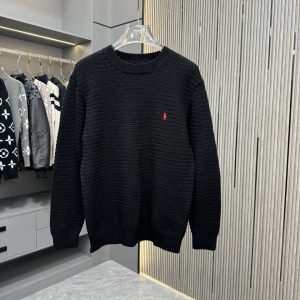 Designer Ralph Lauren Cashmere Sweater For Autumn