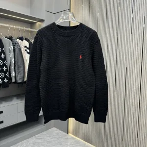 Designer Ralph Lauren Cashmere Sweater For Autumn
