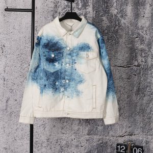 High Quality Louis Vuitton Denim Outerwear