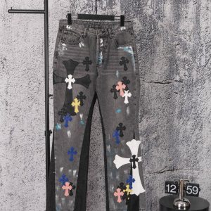 High Quality Chrome Hearts Abs Jeans