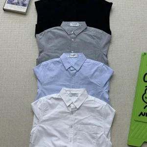Reps Thom Browne Shirt Red Cotton Pure Oxford Cloth Autumn Early