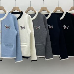 1:1 Thom Browne Long-Sleeved Jacket