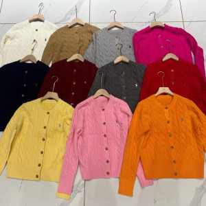 Luxury Ralph Lauren Long-Sleeved Sweater