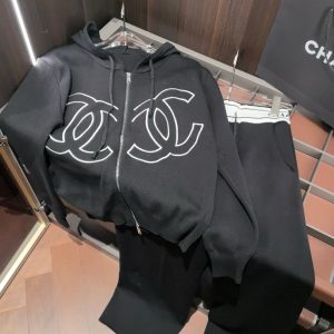 Aaa High Quality Chanel Jacquard Long-Sleeved Shirts