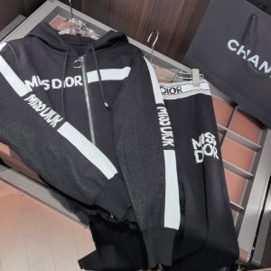 1:1 Dior Jacquard Long-Sleeved Shirts