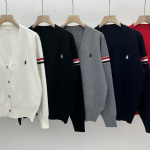 Luxury Ralph Lauren Long-Sleeved Cardigan