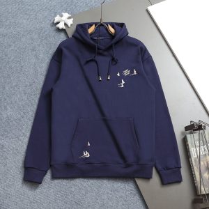 Aaa Louis Vuitton Cotton Hoodies