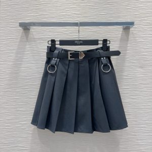 High Quality 1:1 Prada Short Skirt