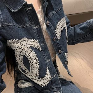 High Quality Chanel Denim Outerwear