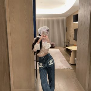 1:1 Chanel Lace Pants