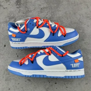 Luxury High Quality Nike Sneakers Blue Lace