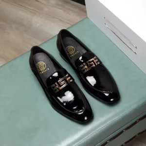 Aaa Versace Abs Leather Shoes