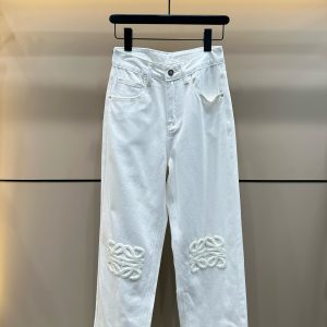 Aaa Designer Loewe Leather Pants