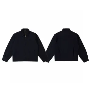 Luxury Reps Prada Outerwear Red Wool Mohair Suitable For All Seasons Sophistication Embroidery