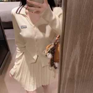 Aaa Miu Miu Long-Sleeved Shirts
