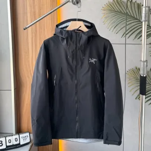Luxury Reps Archaeopteryx Waterproof Jacket Red Gore-Tex Urban Commuting Outdoor Slim Fit