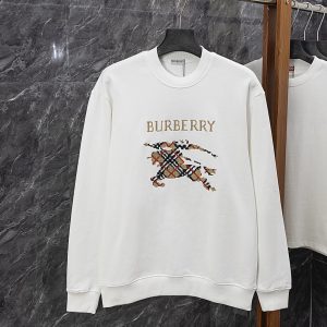 High Quality Designer Burberry Cotton Hoodie