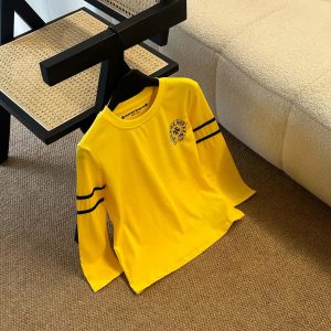 1:1 Chrome Hearts Long-Sleeved T-Shirt
