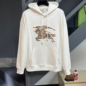 Luxury High Quality Burberry Hoodies For Spring