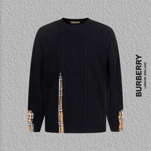 Aaa Designer Burberry Diamond Sweater