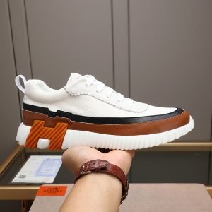 Designer Aaa Hermès Calfskin Sneakers